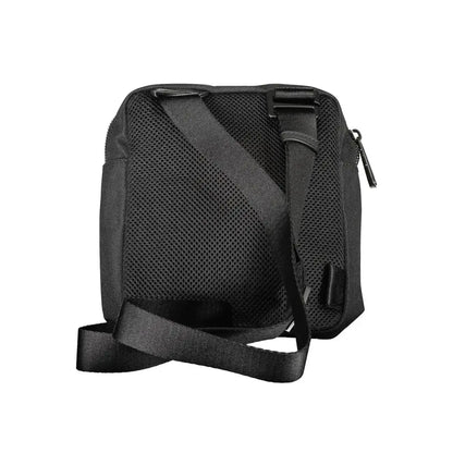 Calvin Klein Black Polyester Men Shoulder Bag - Skuldertasker