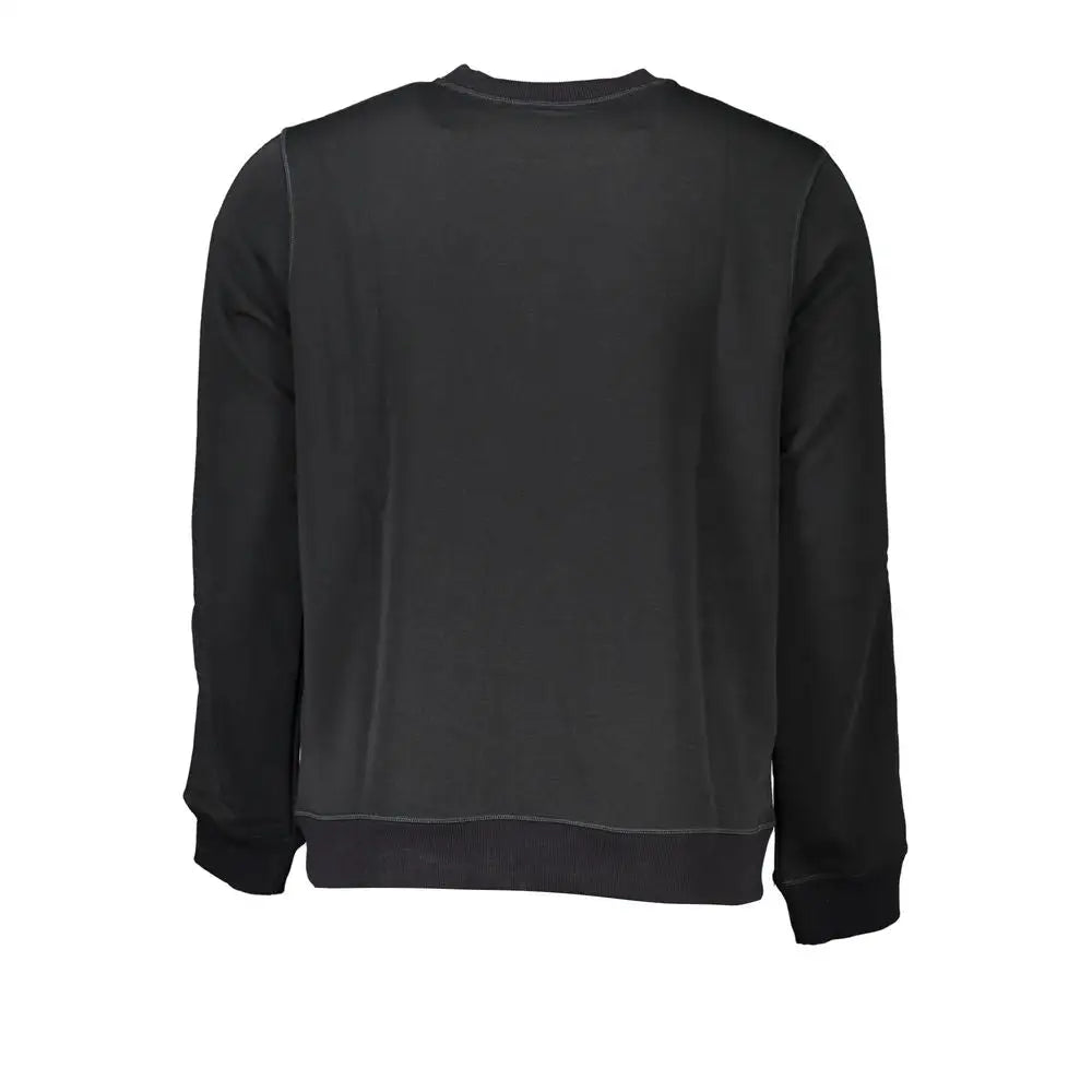 Calvin Klein Black Polyester Men Sweater - XL - Sweaters
