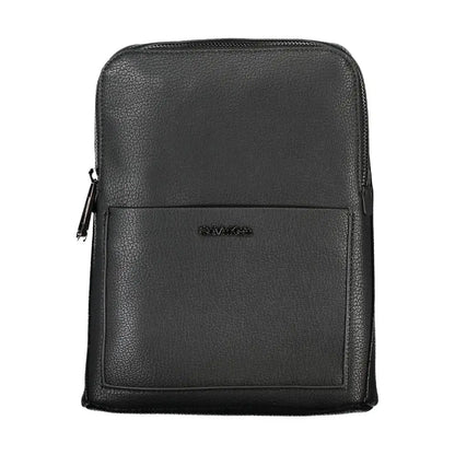 Calvin Klein Black Polyester Shoulder Bag - Skuldertasker
