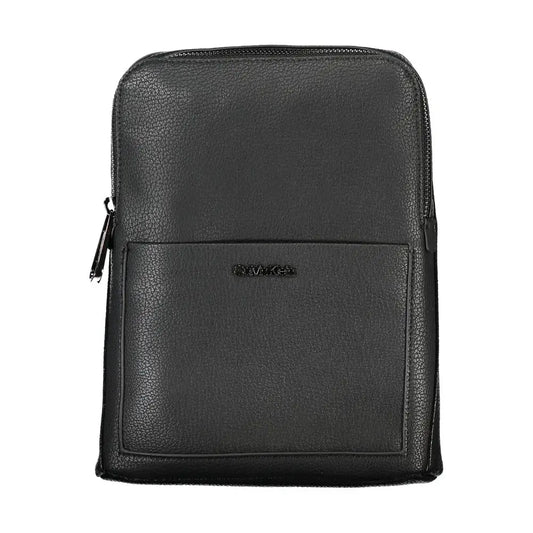 Calvin Klein Black Polyester Shoulder Bag - Skuldertasker