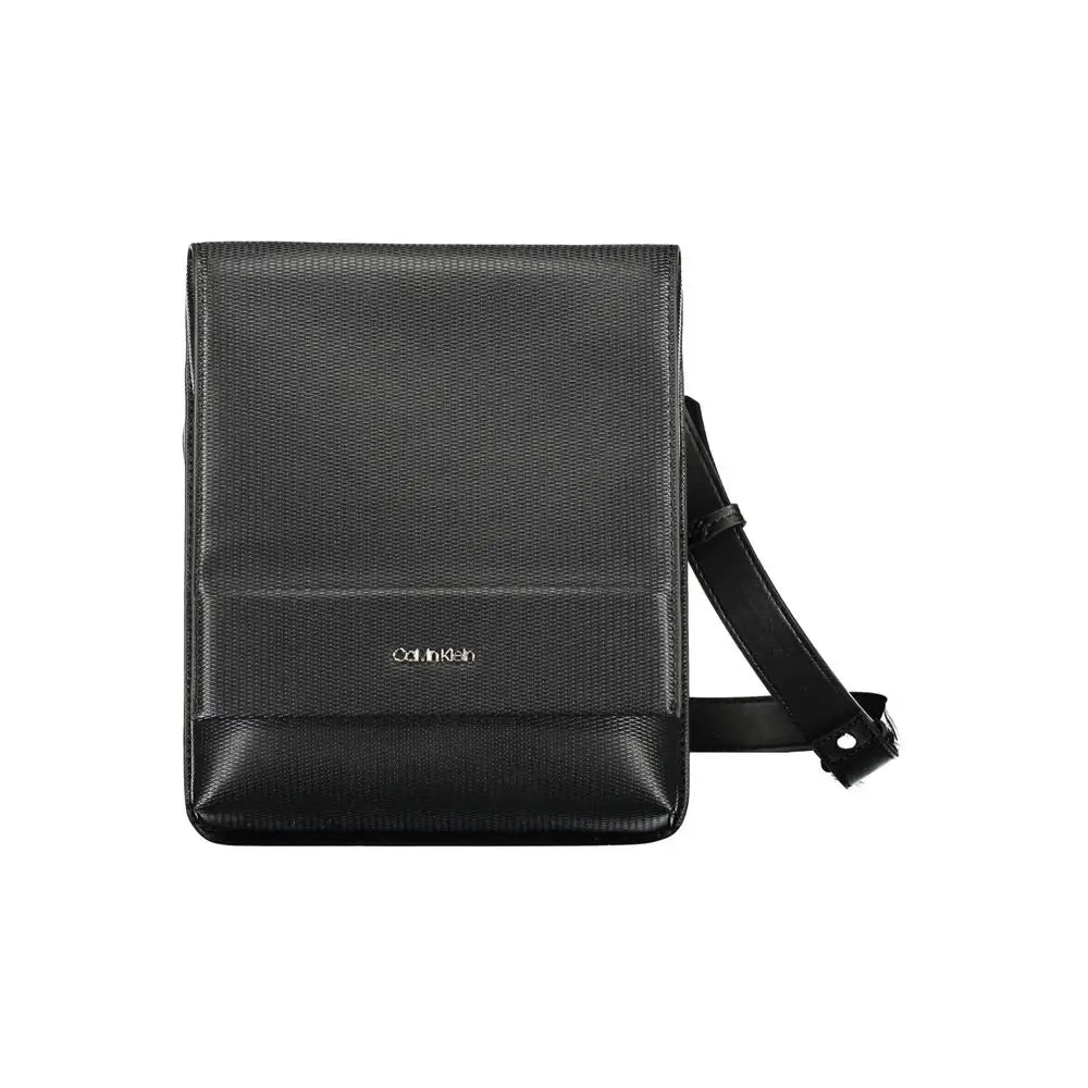 Calvin Klein Black Polyester Shoulder Bag