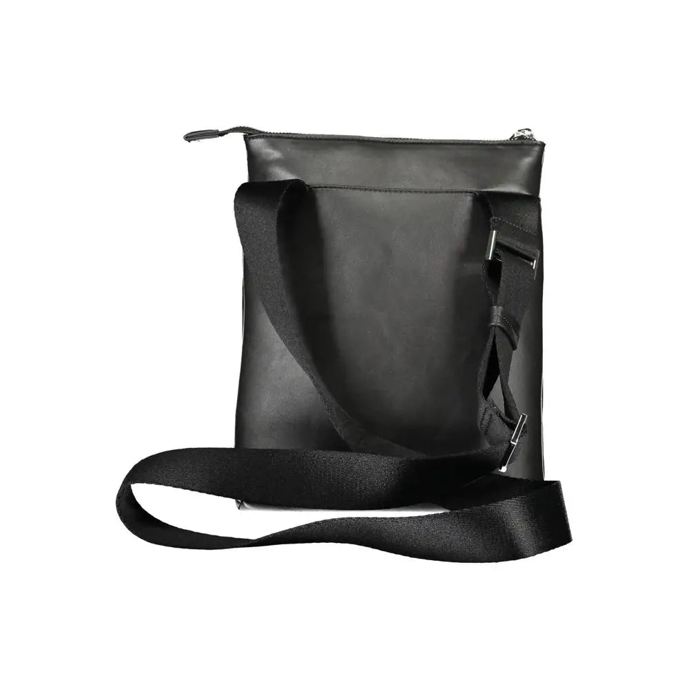 Calvin Klein Black Polyester Shoulder Bag
