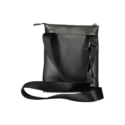 Calvin Klein Black Polyester Shoulder Bag