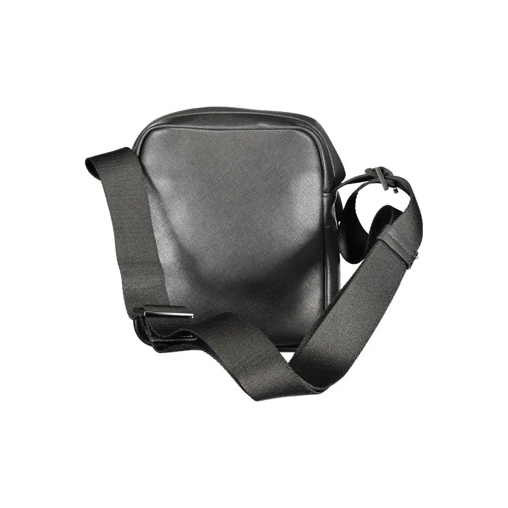 Calvin Klein Black Polyester Shoulder Bag - Skuldertasker