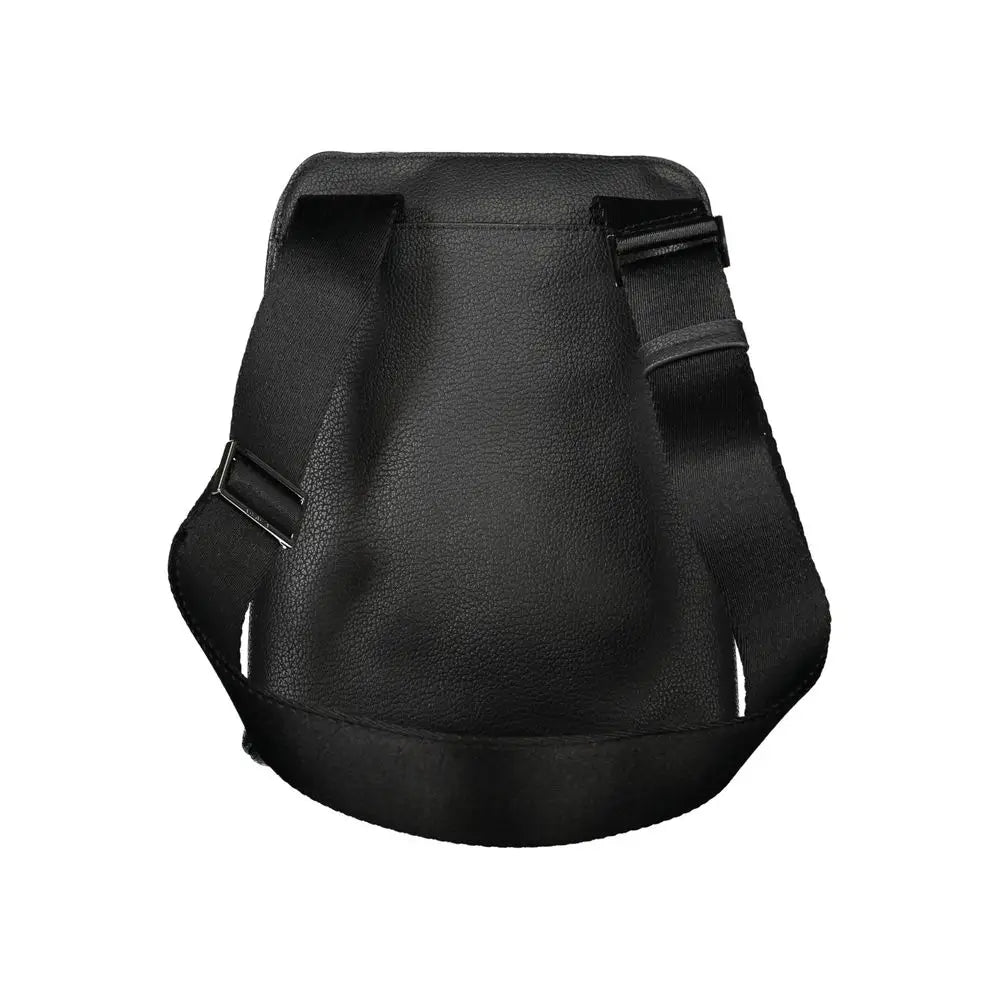 Calvin Klein Black Polyester Shoulder Bag - Skuldertasker