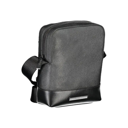 Calvin Klein Black Polyester Shoulder Bag - Skuldertasker