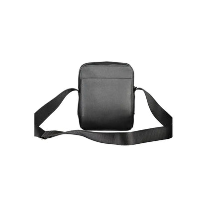 Calvin Klein Black Polyester Shoulder Bag - Skuldertasker