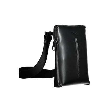 Calvin Klein Black Polyester Shoulder Bag