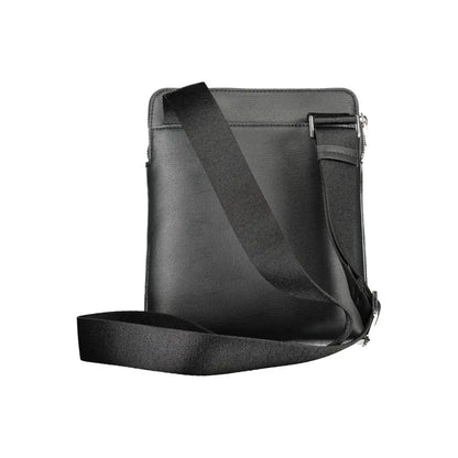 Calvin Klein Black Polyester Shoulder Bag