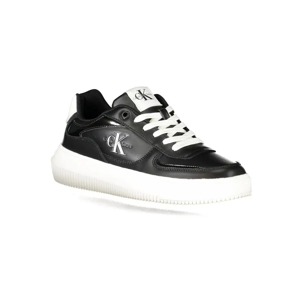 Calvin Klein Black Polyester Sneakers - Sneakers