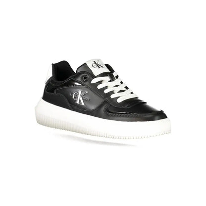 Calvin Klein Black Polyester Sneakers - Sneakers