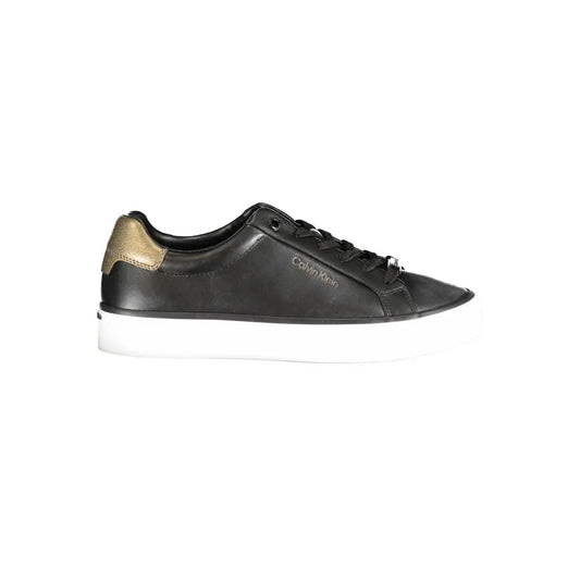 Calvin Klein Black Polyester Sneakers - Sneakers