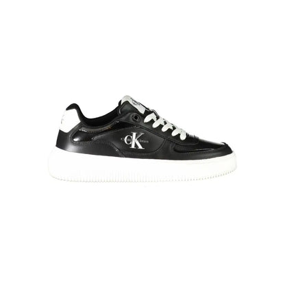 Calvin Klein Black Polyester Sneakers - Sneakers