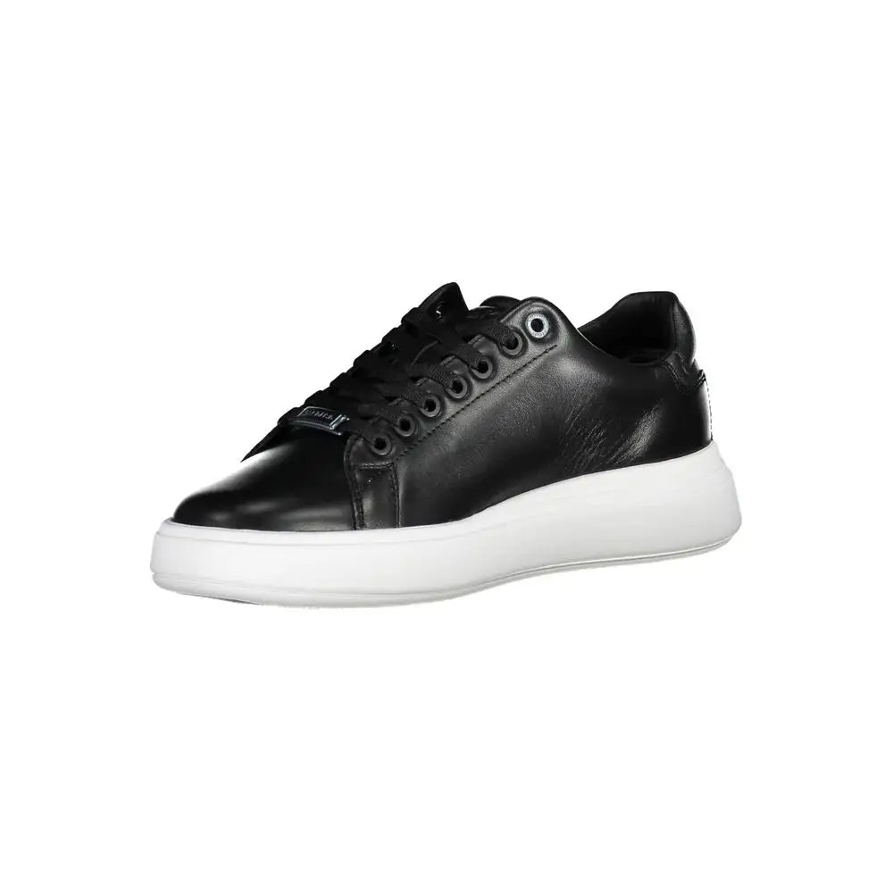 Calvin Klein Black Polyester Sneakers - Sneakers