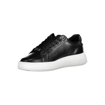 Calvin Klein Black Polyester Sneakers - Sneakers