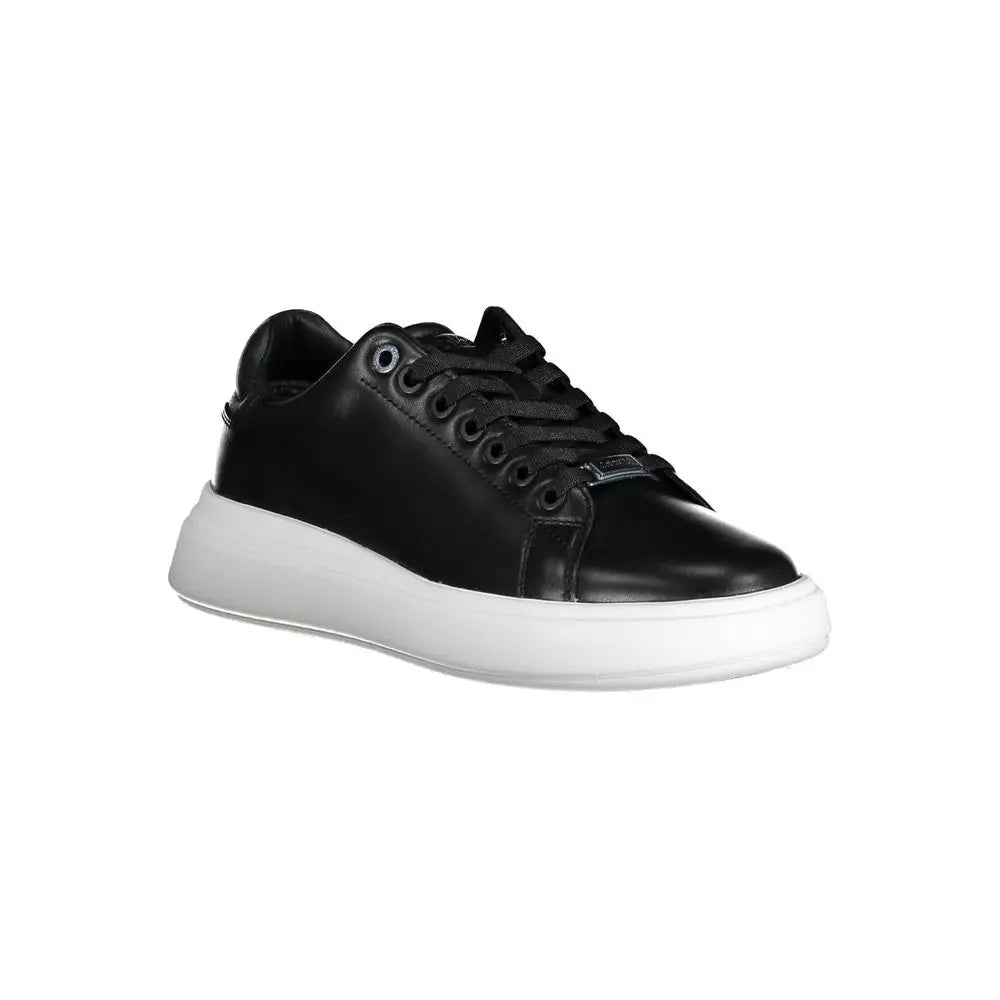 Calvin Klein Black Polyester Sneakers - Sneakers