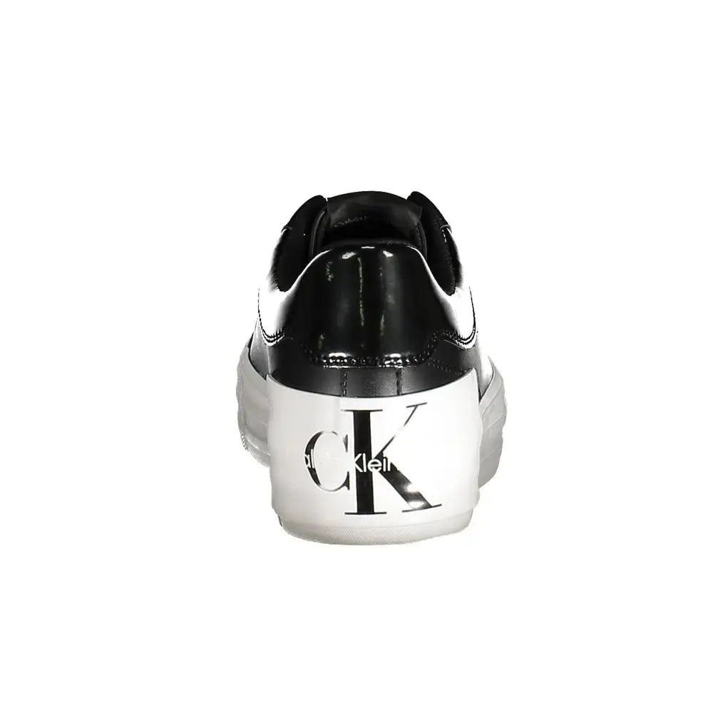 Calvin Klein Black Polyester Sneakers - Sneakers