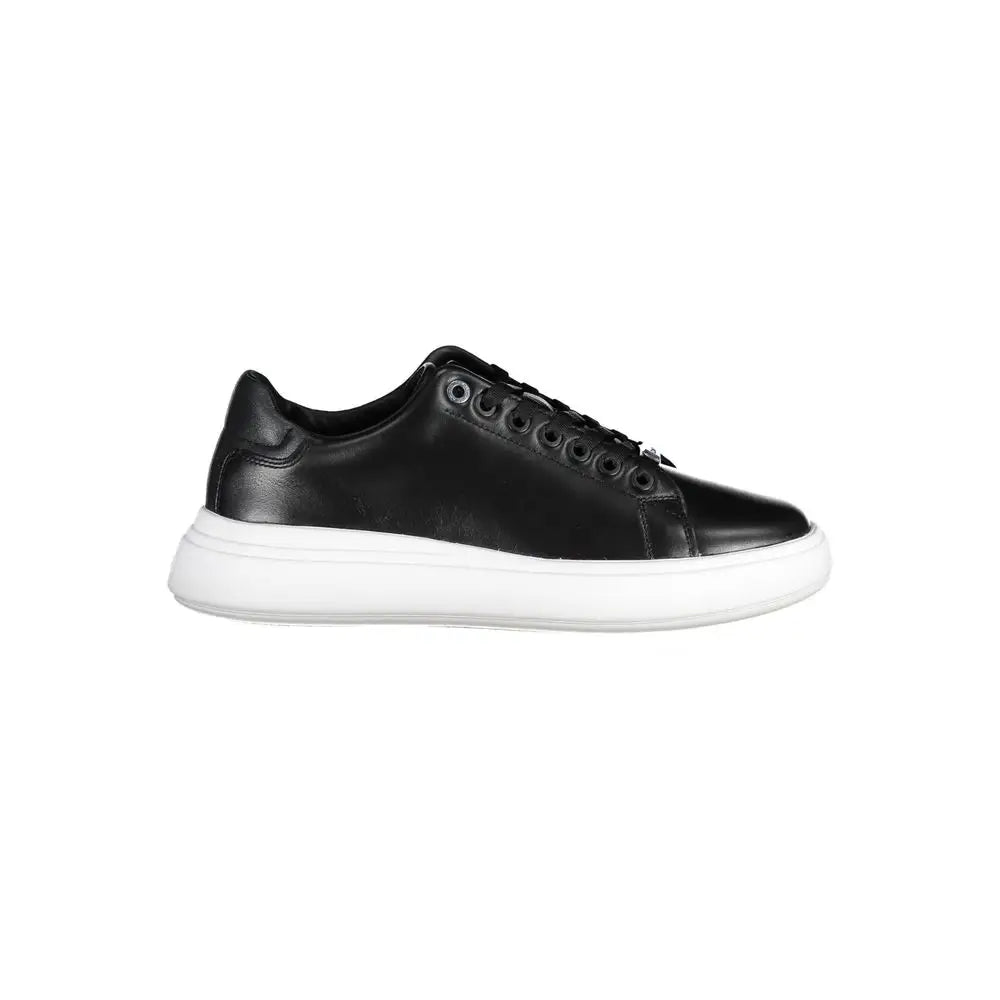 Calvin Klein Black Polyester Sneakers - Sneakers