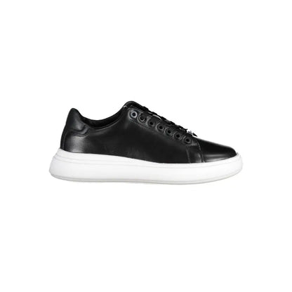 Calvin Klein Black Polyester Sneakers - Sneakers