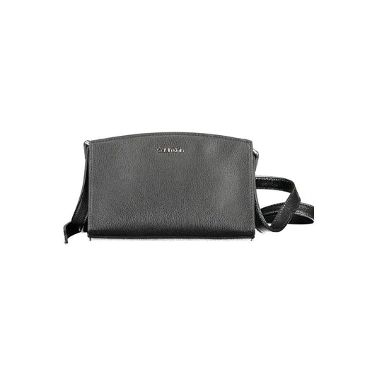 Calvin Klein Black Polyester Women Handbag - Håndtasker
