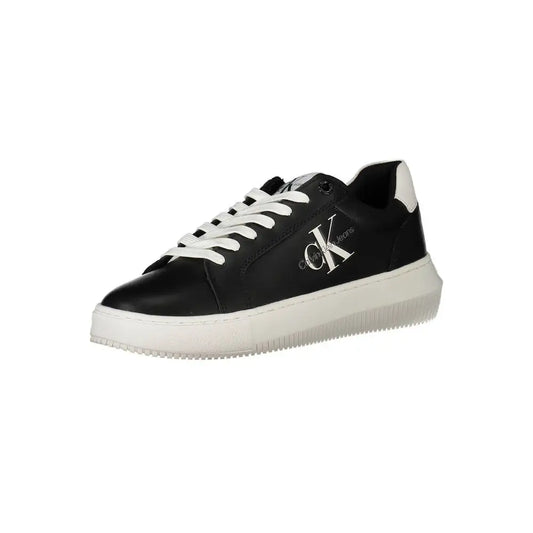 Calvin Klein Black Polyester Women Sneakers - Sneakers