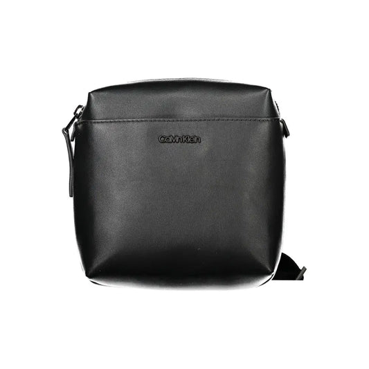 Calvin Klein Black Polyethylene Men Shoulder Bag - Skuldertasker