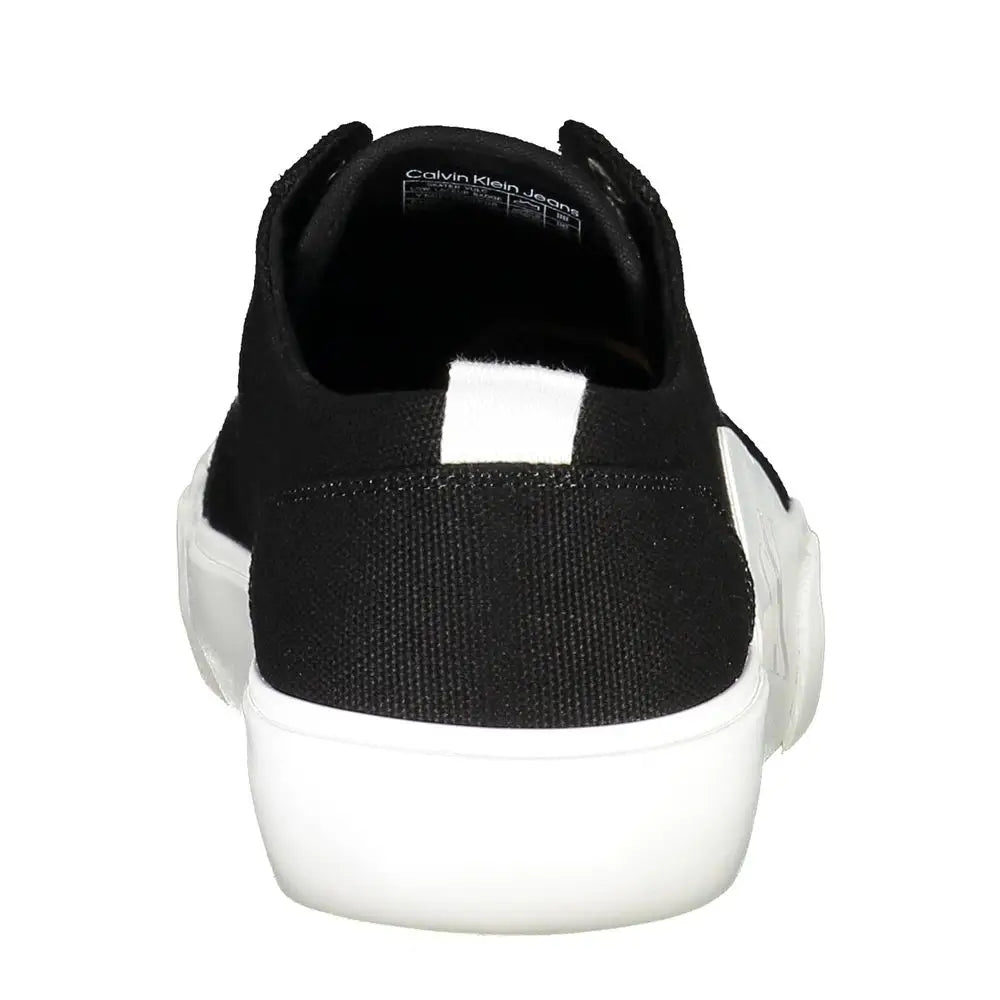 Calvin Klein Black Recycled Material Men Sneakers - 41 - Sneakers