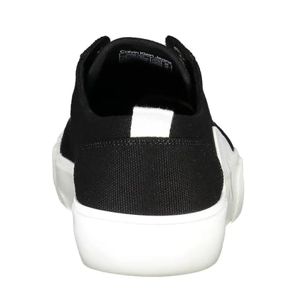 Calvin Klein Black Recycled Material Men Sneakers - 41 - Sneakers