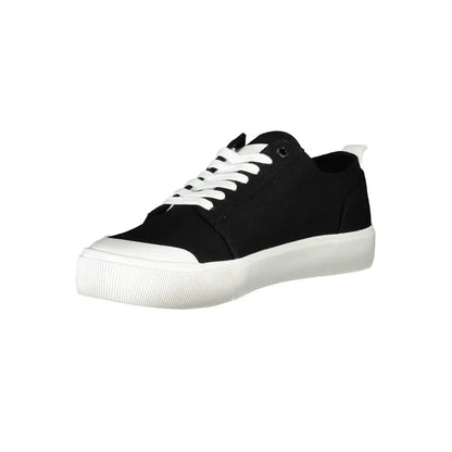 Calvin Klein Black Recycled Material Men Sneakers - 41 - Sneakers