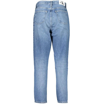 Calvin Klein Blue Cotton Jeans & Pant - Jeans