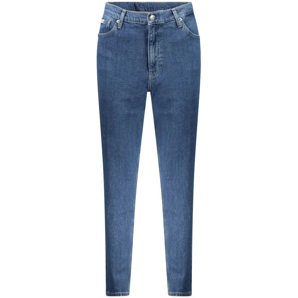 Calvin Klein Blue Cotton Jeans & Pant - Jeans