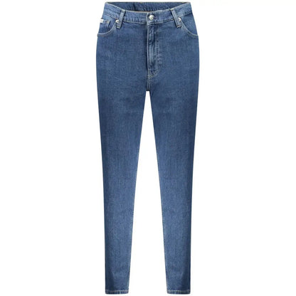 Calvin Klein Blue Cotton Jeans & Pant - Jeans