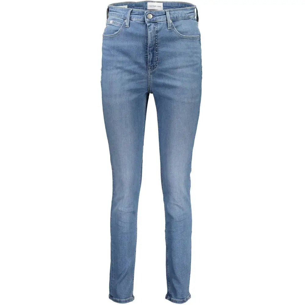 Calvin Klein Blue Cotton Jeans & Pant - Jeans