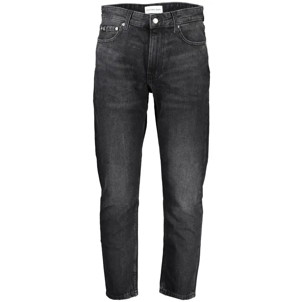 Calvin Klein Blue Cotton Jeans & Pant - 30 - Jeans