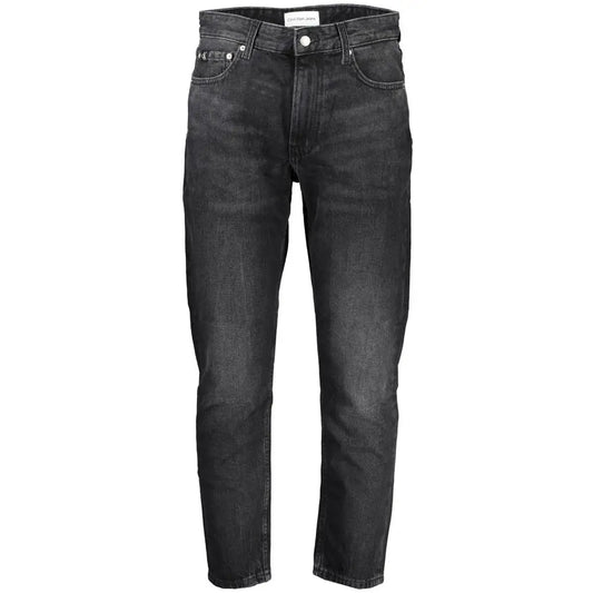 Calvin Klein Blue Cotton Jeans & Pant - 30 - Jeans