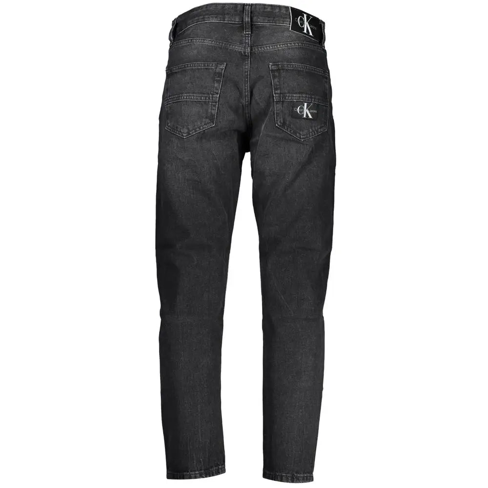 Calvin Klein Blue Cotton Jeans & Pant - 30 - Jeans