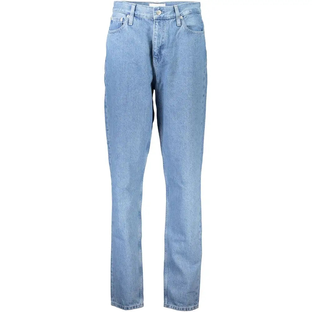 Calvin Klein Blue Cotton Jeans & Pant - Jeans