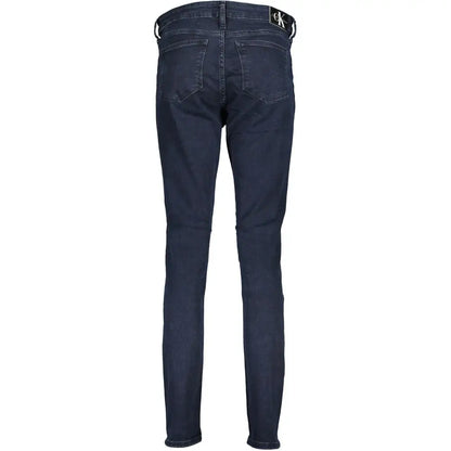 Calvin Klein Blue Cotton Jeans & Pant - Jeans
