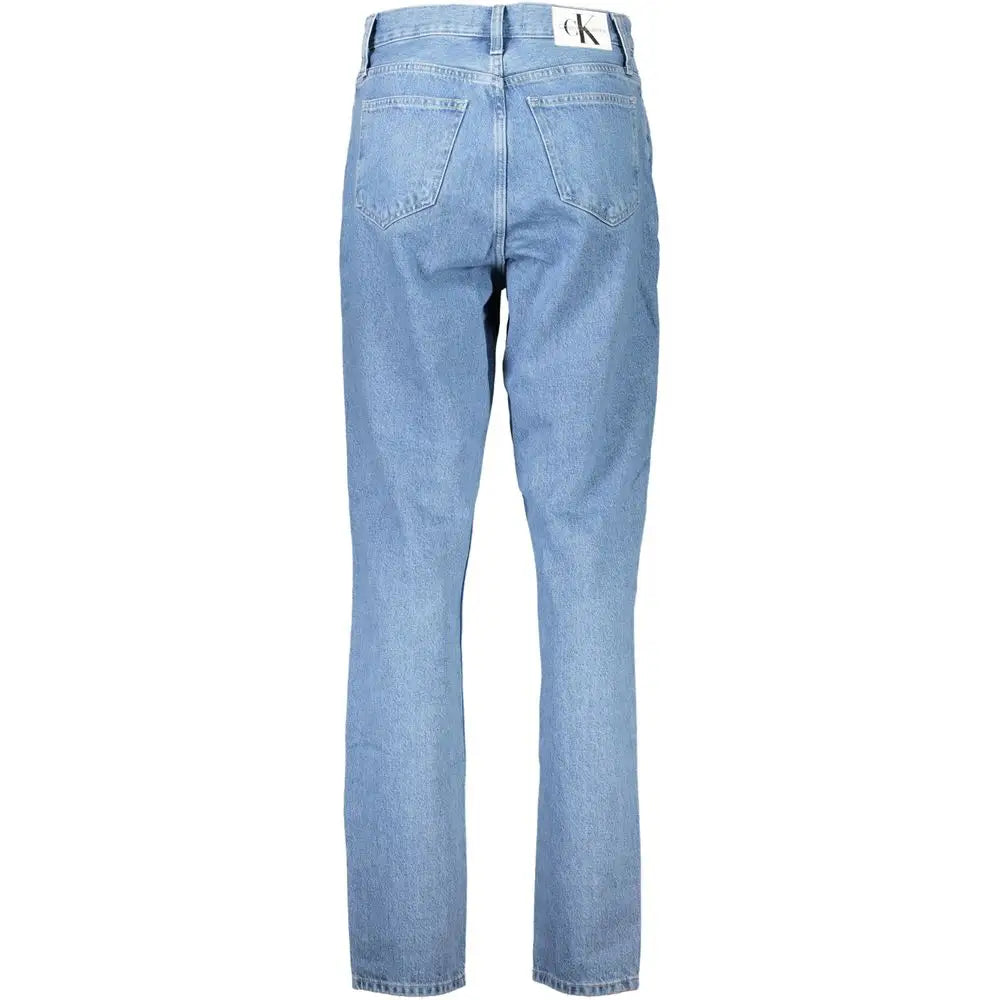 Calvin Klein Blue Cotton Jeans & Pant - Jeans