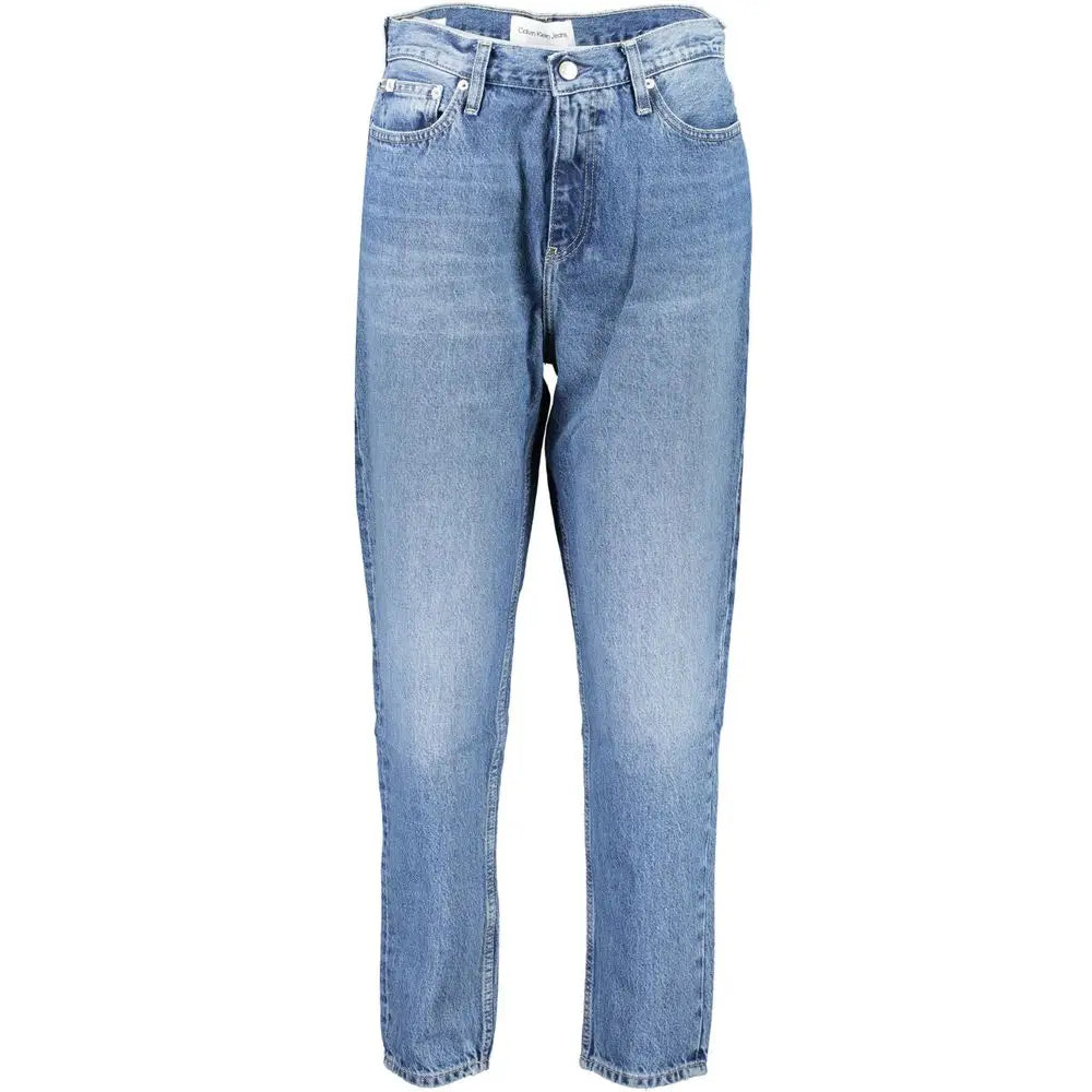 Calvin Klein Blue Cotton Jeans & Pant - Jeans