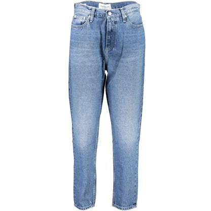 Calvin Klein Blue Cotton Jeans & Pant - Jeans