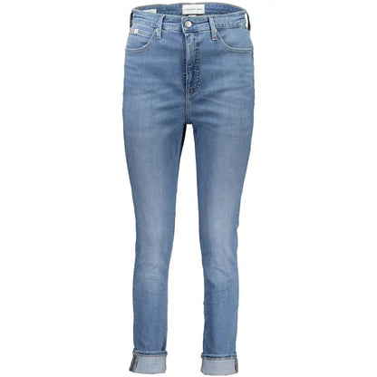 Calvin Klein Blue Cotton Jeans & Pant - Jeans