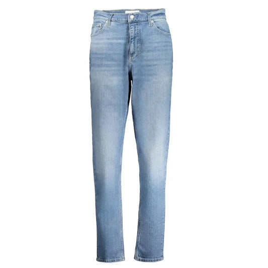 Calvin Klein Blue Cotton Jeans & Pant - Jeans