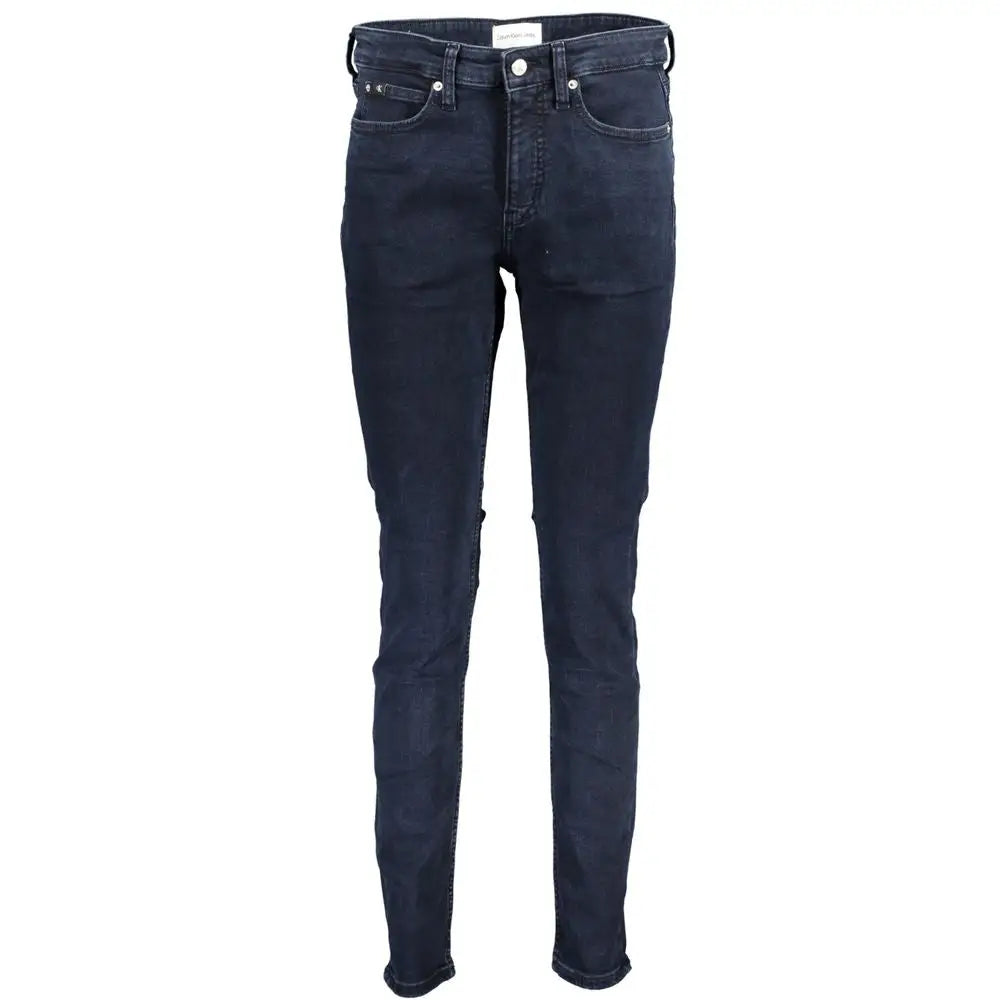 Calvin Klein Blue Cotton Jeans & Pant - Jeans