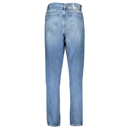 Calvin Klein Blue Cotton Jeans & Pant - Jeans