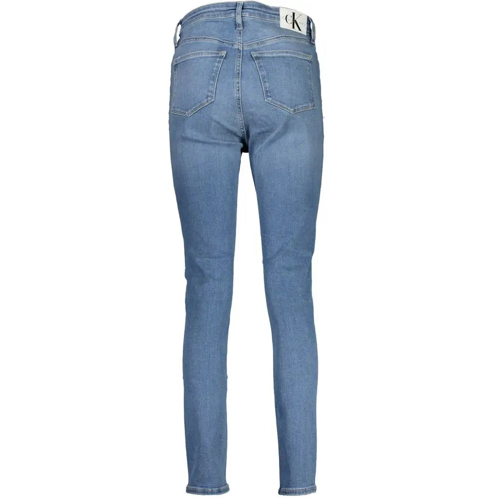 Calvin Klein Blue Cotton Jeans & Pant - Jeans
