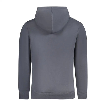 Calvin Klein Blue Cotton Men Sweater - Sweaters