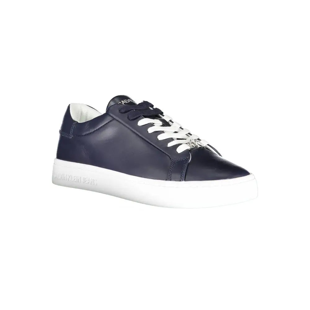 Calvin Klein Blue Polyester Sneakers - 44 - Sneakers