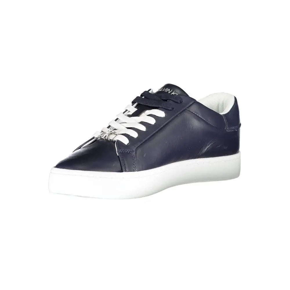 Calvin Klein Blue Polyester Sneakers - 44 - Sneakers