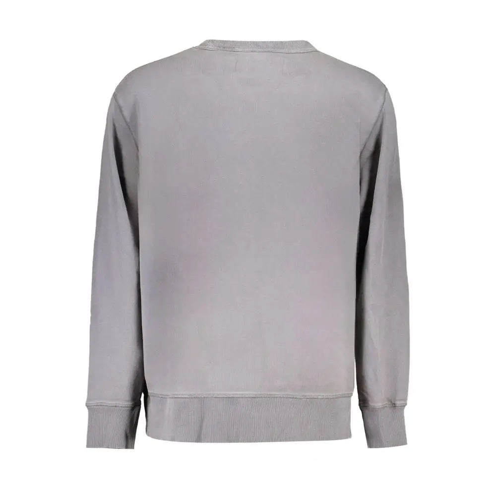 Grå Calvin Klein sweater i 100% originale brands kvalitet